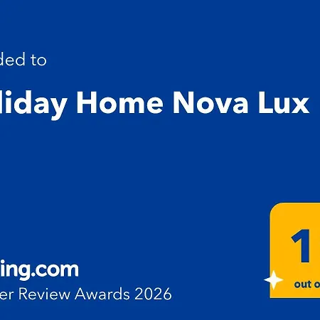 Nova Lux Semesterbostad Mostar